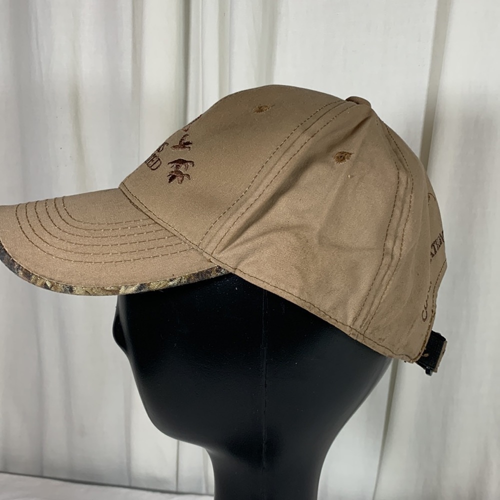 Ducks Unlimited 1937-2012 Baseball Cap - Picture 2 of 6